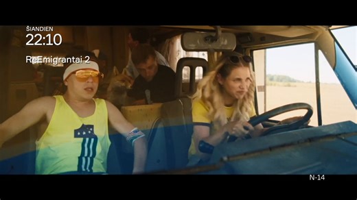 🍿🎥✮⋆Premjera! Lietuviška veiksmo komedija ReEMIGRANTAI 2 - šį vakarą, 22:10 per TV3📺 #tv3televizija #ŠventinisVakaras #Premjera #ReEmigrantai2 | TV3 televizija