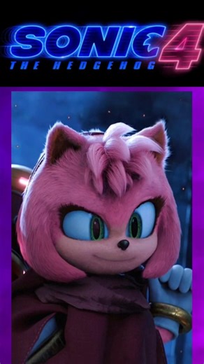 Amy's Voice Actress has been Revealed. #sonic #sonicmovie4