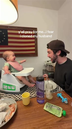 Funny Daddy-Daughter Moments: Are They Really Twins?