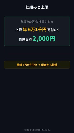 実質2,000円でお米も肉も家電も——ふるさと納税の鉄板使い方 #Shorts