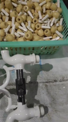 Faucet injection mold testing #InjectionMolds #PlasticMolds #InjectionMolds #HuangyanMolds