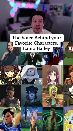The Voice Behind your Favorite Characters: Laura Bailey #dragonballz #... | laura bailey