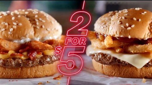 Checkers & Rally's Two for $5 TV Spot, 'Big Night'