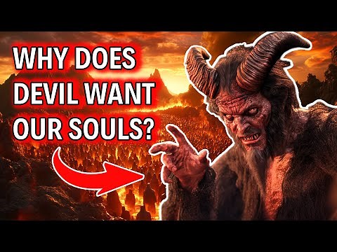 This is Why the DEVIL DESPERATELY NEEDS HUMAN SOULS - The Dark Truth Revealed by the Bible