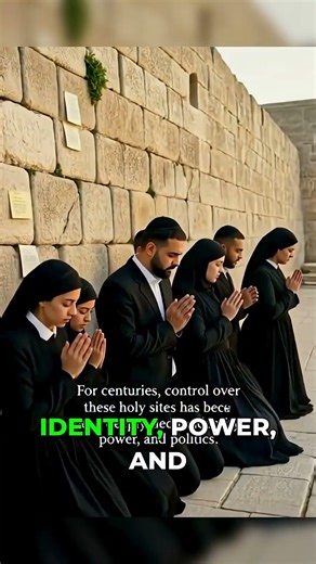 What Makes Jerusalem So Sacred? #religion #history