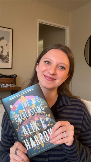 cassie & emily • fantasy + romance bookstagram on Instagram: "Some books entertain you. Some books devastate you. And some books make you stop mid-scroll and go wait… is this the future of romantasy? The Everlasting is doing something different. Slower. Smarter. More intentional. Less copy-paste, more trust the process. This is one of those reads where the themes sneak up on you, the yearning does the heavy lifting, and suddenly you’re questioning genre expectations. Casual. If you want the full