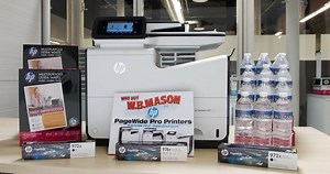 Make sure your extinct technology isn’t costing you a fortune. Check out HP’s latest print technology. | W.B. Mason Co. | Facebook
