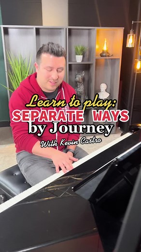 Here is a more complete tutorial for #separateways by @JOURNEY on @StrangerThings.Experience #strangerthings #pianotutorial