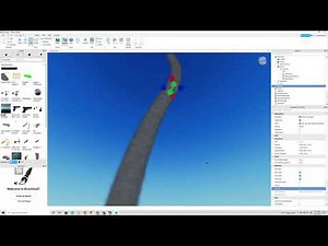 Roblox realistic Rope tornado tutorial