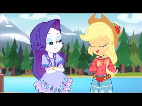 RariJack Moments. Equestria Girls: Movies 1-4, Summertime Shorts and Magical Movie Night.
