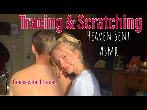 ASMR PURE TINGLES •tracing•tapping•scratching•asmr with music•