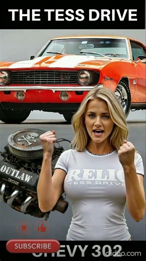 The Outlaw Chevy V8 🏎️🔥