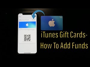 itunes gift cards-how to add funds