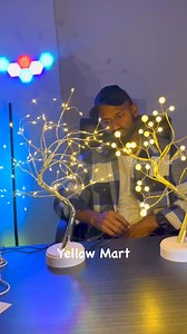 8.3K views · 36 reactions | Room light Lamp light Tree Light Lamp Tree Lamp Light | Yellow Mart | Facebook
