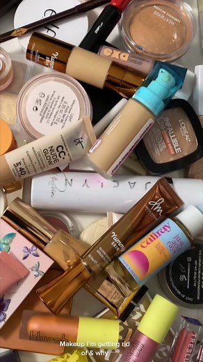 Declutter Your Makeup with Me | Products I'm Saying Goodbye To