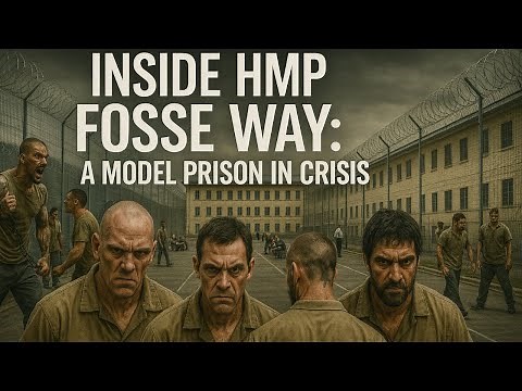 IHMP Fosse Way | Britain’s Shiny New Prison Hiding a Crumbling Core