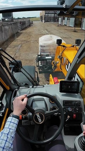 Take a seat in the new JCB Loadalls