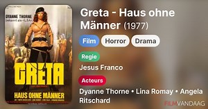 Greta - Haus ohne Männer (1977)