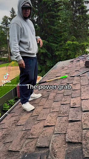 29K views · 136 reactions | #powergrab | World's Okayest Roofer | Facebook