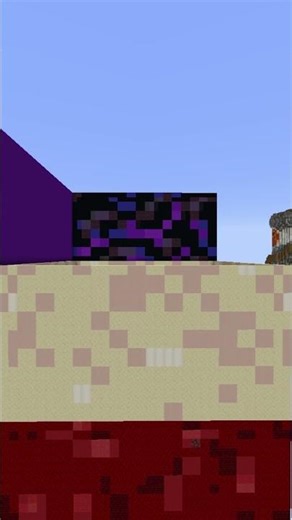 Sand Build Timelapse #minecraft