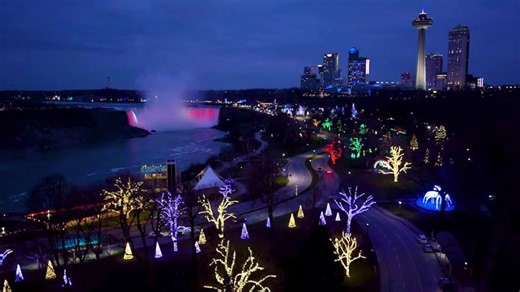 One Tank Trip: Winter Festival of Lights in Niagara Falls