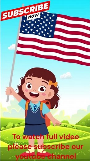 USA Facts 🌟 Discovering America! US Fun Facts for Kids with Awesome Animations 🎉 #kidssongs #USA