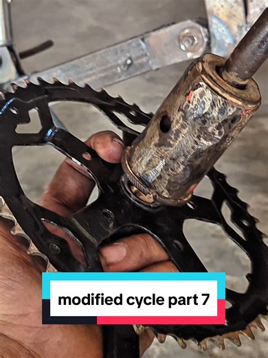 modified cycle making project part 7 #modifye #craft #mudassarmughal725