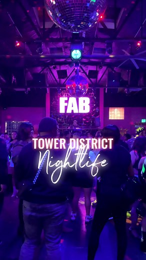 Experience the Vibrant Nightlife of Fresno's Tower District