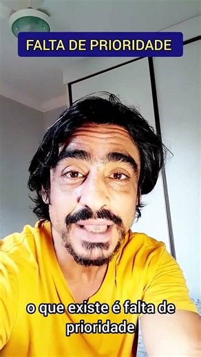 A VERDADE É QUE NINGUÉM É OCUPADO DEMAIS, O QUE EXISTE É FALTA DE PRIORIDADE