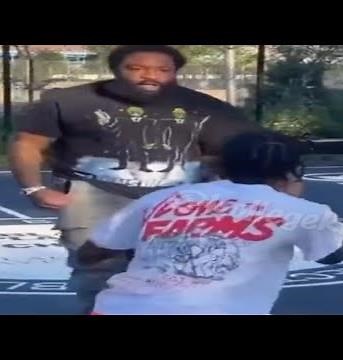 Asap Bari Almost Gets Jumped By Harlem Goons