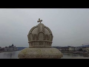 Margaret Bridge or Margit híd - Budapest Hungary - ECTV