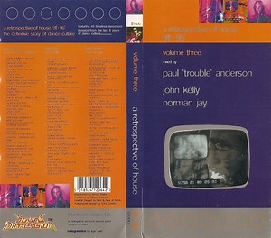 Various - A Retrospective Of House '91 - '96 Volume Three