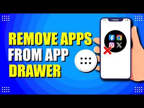How To Remove Apps From App Drawer (Quick & Easy)
