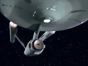The Enterprise Battles Klingons and the Doomsday Machine