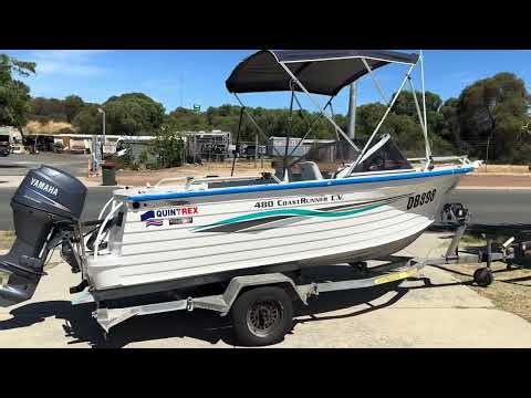 Quintrex 480 Coast runner CV