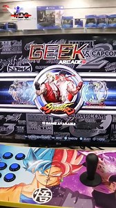 121K views · 3.3K reactions | Geek Arcade! Controle Arcade com mais...