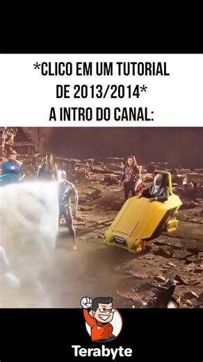 Aquela intro de respeito... 😎 #Meme #MemeBrasil #Jogos #PC #Gamer #Memes