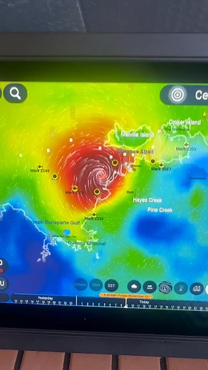 Hi Guys Video attached is of the Furuno TZT-XL MFD display. I connected my TZT-XL to WiFi via my mobile phone and downloaded the Cyclone off Darwin it’s next level product no other MFD on the Market today can achieve this feature!! It’s a FREE feature just need WiFi from phone! Most people download prior to going fishing or if you have Starlink you can download anytime. If your in the market for a refit upgrade look no further get into your local Furuno dealer for a run through , Demand The Best
