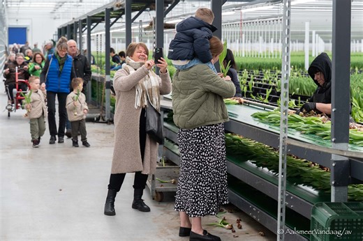 Onder de indruk van innovaties bij Kom in de Kas - AALSMEERVANDAAG