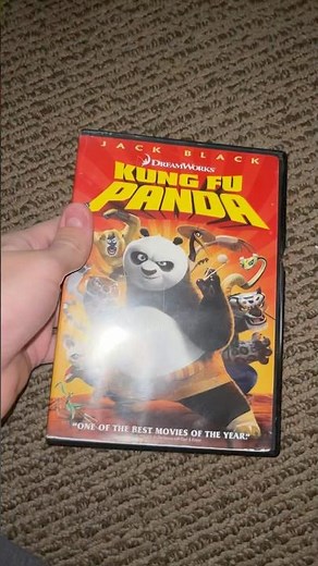 Kung Fu Panda (2008) DVD Review