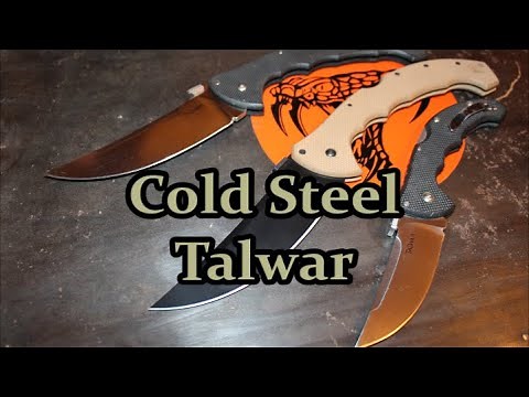 2021 Cold Steel Talwar (Knife Review)(Better Lighting)