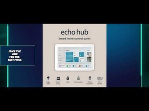 Amazon Echo Hub Review | 8” Smart Home Control Panel with Alexa+ 🔥 Worth It?