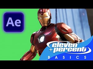 How Use Keylight GREEN SCREEN in After Effects | Basics Tutorial!!