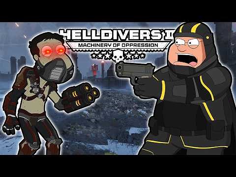 Helldivers 2 The Cyberstan Experience