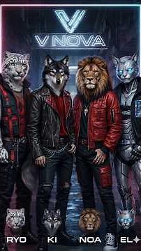 V NOVA – We Are One #ai #viral #shorts