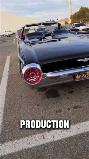 1963 Ford Thunderbird The Rare Version Most People Never Notice