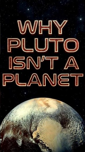 Why Pluto Isn’t a Planet | The Real Scientific Explanation