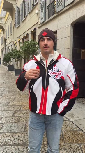 Italian stallion has made it to Italy 🍷 #milan | The Hockey Guys