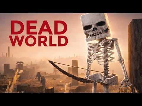 Surviving an Ultra Realistic Dead World in Hardcore Minecraft