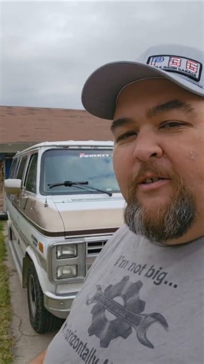 I'm calling it... Conversion vans are gonna be cool again. #chevy #g20 #van #oldschool #vanlife #car